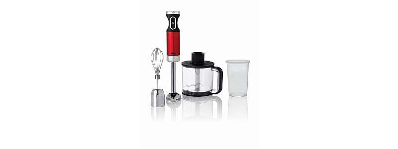 Blender ręczny Morphy Richards Food Fusion Red 48987